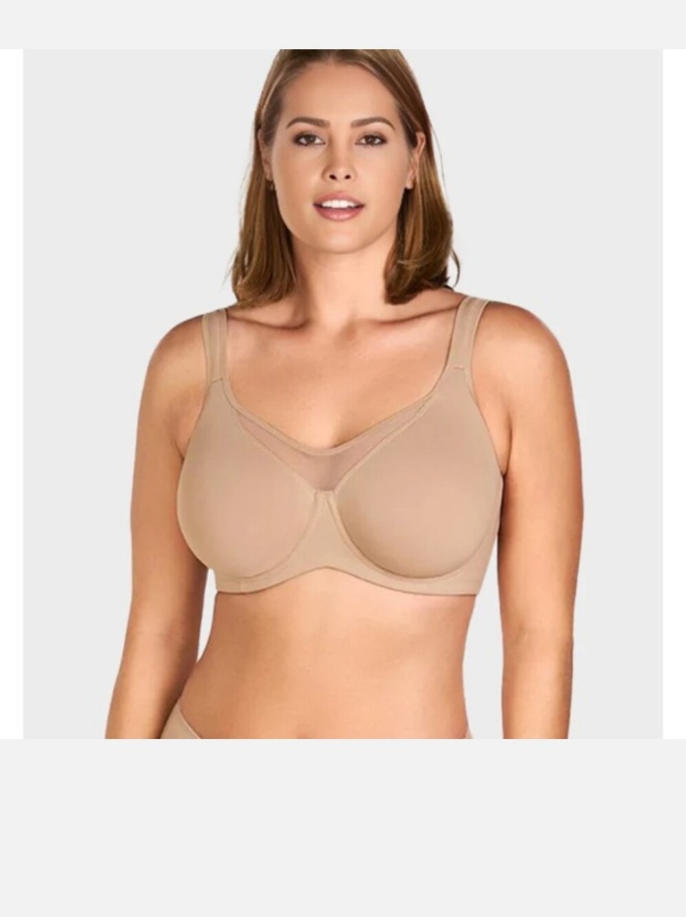 SheCurve Cooling Full Coverage Minimizer Bra 34E